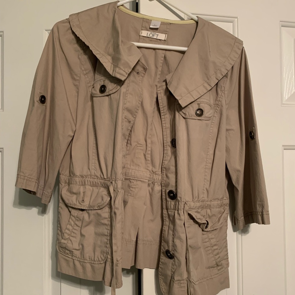 Loft kaki jacket
